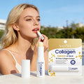 Collagen Lip Balm Moisturizing anti Cracking Brightening Repair Nourishing Hydrating Lipstick Lips Skin Care Products